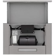 Встраиваемая вытяжка KRONA KAMILLA F 450 inox фото 4 в Санкт-Петербурге