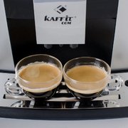 Кофемашина Kaffit com Nizza KLM1604 Silver фото 4 в Санкт-Петербурге