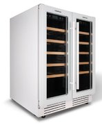 Встраиваемый под столешницу винный шкаф CellarPrivate CP042-2TW фото 3 в Санкт-Петербурге