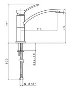 Смеситель Smeg ME6A фото 2 в Санкт-Петербурге