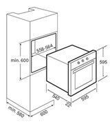Духовой шкаф Teka HE 610 BLACK фото 2 в Санкт-Петербурге