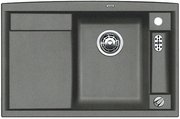 Мойка Blanco Axia 45 S-F темная скала фото в Санкт-Петербурге