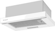 Встраиваемая вытяжка Weissgauff TEL 450 White Glass фото в Санкт-Петербурге
