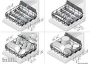 Встраиваемая посудомоечная машина Gaggenau DF270160 фото 4 в Санкт-Петербурге