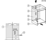 Встраиваемый морозильник Miele FNS 7040 D фото 4 в Санкт-Петербурге