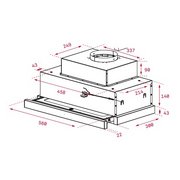 Встраиваемая вытяжка TEKA CNL 6610 Stainless Steel фото 2 в Санкт-Петербурге