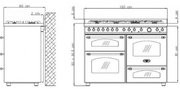 Варочный центр Lofra PR126SMFE+MF/2Ci фото 4 в Санкт-Петербурге