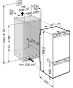 Холодильник Liebherr ICN 3066 Premium NoFrost фото 2 в Санкт-Петербурге