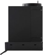 Встраиваемая вытяжка KRONA Изида 600 черное закаленное стекло (Isida 600 black SGC) фото 3 в Санкт-Петербурге