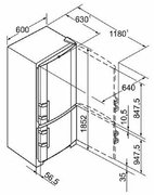Холодильник Liebherr SBNes 3210 Premium NoFrost фото 3 в Санкт-Петербурге