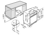 Посудомоечная машина Miele G 5100 SCi фото 2 в Санкт-Петербурге