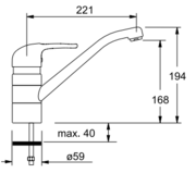 Смеситель Франке 290-1 графит фото 3 в Санкт-Петербурге Смеситель Franke 290-1 графит фото 3 в Санкт-Петербурге