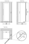 Винный шкаф Dunavox DX-123.338DB фото 4 в Санкт-Петербурге