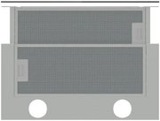 Встраиваемая вытяжка Gorenje TH60E8SGB фото 4 в Санкт-Петербурге