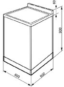 Варочный центр Smeg SUK62CMX8 фото 3 в Санкт-Петербурге
