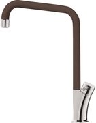 Смеситель Франке Galileo хром/шоколад фото в Санкт-Петербурге Смеситель Franke Galileo хром/шоколад фото в Санкт-Петербурге