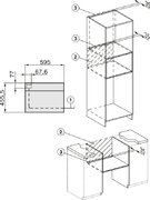 Духовой шкаф Miele H7640BM BRWS фото 3 в Санкт-Петербурге