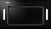Встраиваемая вытяжка Weissgauff Intense 600 Touch Black Glass фото 3 в Санкт-Петербурге