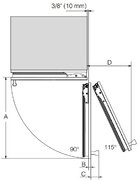Встраиваемый холодильник Miele K2902Vi MasterCool фото 4 в Санкт-Петербурге