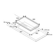 Варочная панель Bertazzoni P905CPRONE фото 4 в Санкт-Петербурге