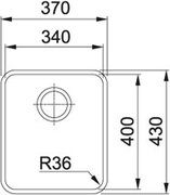 Мойка Франке ANX 110-34 фото 3 в Санкт-Петербурге Мойка Franke ANX 110-34 фото 3 в Санкт-Петербурге