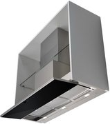 Встраиваемая вытяжка Falmec GREEN TECH MOVE 90 inox vetro nero (800) фото 2 в Санкт-Петербурге