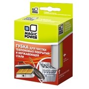 Губка для чистки тефлоновых покрытий и нержавеющей стали Magic Power MP-509 фото в Санкт-Петербурге Губка для чистки тефлоновых покрытий и нержавеющей стали Magic Power MP-509 фото в Санкт-Петербурге