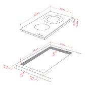 Электрическая варочная панель Kuppersberg ECO 322 фото 4 в Санкт-Петербурге