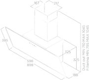 Вытяжка Elica SHIRE BK/A/60 фото 4 в Санкт-Петербурге