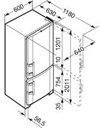Холодильник Liebherr CBP 4013 Comfort BioFresh фото 4 в Санкт-Петербурге