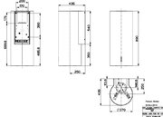 Вытяжка Faber CYLINDRA PLUS WH GLOSS A37 фото 3 в Санкт-Петербурге