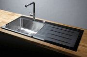 Мойка Франке EOV 611 black крыло справа фото 3 в Санкт-Петербурге Мойка Franke EOV 611 black крыло справа фото 3 в Санкт-Петербурге