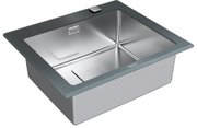 Врезная раковина Тека DIAMOND RS15 1B 60 GREY фото 3 в Санкт-Петербурге Врезная раковина Teka DIAMOND RS15 1B 60 GREY фото 3 в Санкт-Петербурге