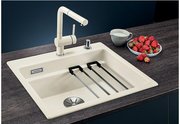 Мойка Blanco Etagon 6 PuraPlus белый глянцевый клапан-автомат InFino 525156 фото 4 в Санкт-Петербурге