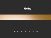 Вертикальная вытяжка Korting KHC 69131 GCN фото 3 в Санкт-Петербурге