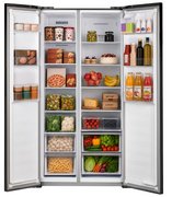 Холодильник Maunfeld MFF191NFBG Matt Inverter фото 3 в Санкт-Петербурге
