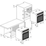 Встраиваемый газовый духовой шкаф Kaiser EG 6374 Sp фото 3 в Санкт-Петербурге