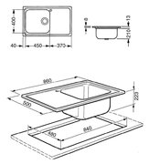 Мойка Смег LGM861S фото 2 в Санкт-Петербурге Мойка Smeg LGM861S фото 2 в Санкт-Петербурге