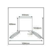 Четырехдверный холодильник Korting KNFM 81787 GM фото 4 в Санкт-Петербурге