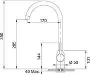 Смеситель Франке Pola Neo оникс фото 4 в Санкт-Петербурге Смеситель Franke Pola Neo оникс фото 4 в Санкт-Петербурге