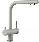 Смеситель Бланко FONTAS II SILGRANIT + фильтр для воды BWT-БАРЬЕР EXPERT STANDARD жемчужный фото в Санкт-Петербурге Смеситель Blanco FONTAS II SILGRANIT + фильтр для воды BWT-БАРЬЕР EXPERT STANDARD жемчужный фото в Санкт-Петербурге