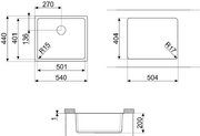 Мойка Смег VSTR50CUX фото 2 в Санкт-Петербурге Мойка Smeg VSTR50CUX фото 2 в Санкт-Петербурге