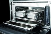 Встраиваемый комбинированный паровой шкаф Fulgor Milano LCSO 4511 TC ME фото 2 в Санкт-Петербурге