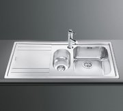 Мойка Смег LE102S-2 фото 2 в Санкт-Петербурге Мойка Smeg LE102S-2 фото 2 в Санкт-Петербурге
