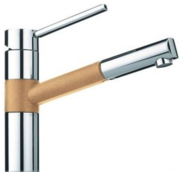 Смеситель Franke 350 хром/бежевый Смеситель Franke 350 хром/бежевый