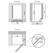 Винный шкаф Dunavox DAUF-38.100DOP.TO фото 4 в Санкт-Петербурге