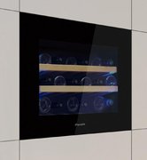 Встраиваемый винный шкаф Pando PVMAVP 45-18CRR фото 2 в Санкт-Петербурге