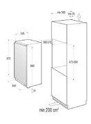 Однокамерный холодильник Gorenje Plus GDR 67088 B фото 3 в Санкт-Петербурге
