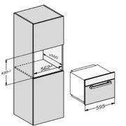 Встраиваемая микроволновая печь Miele M7244TC BRWS фото 3 в Санкт-Петербурге