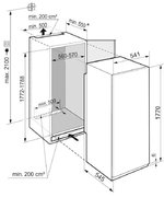 Встраиваемый холодильник Liebherr IRBSe 5121 Plus фото 3 в Санкт-Петербурге